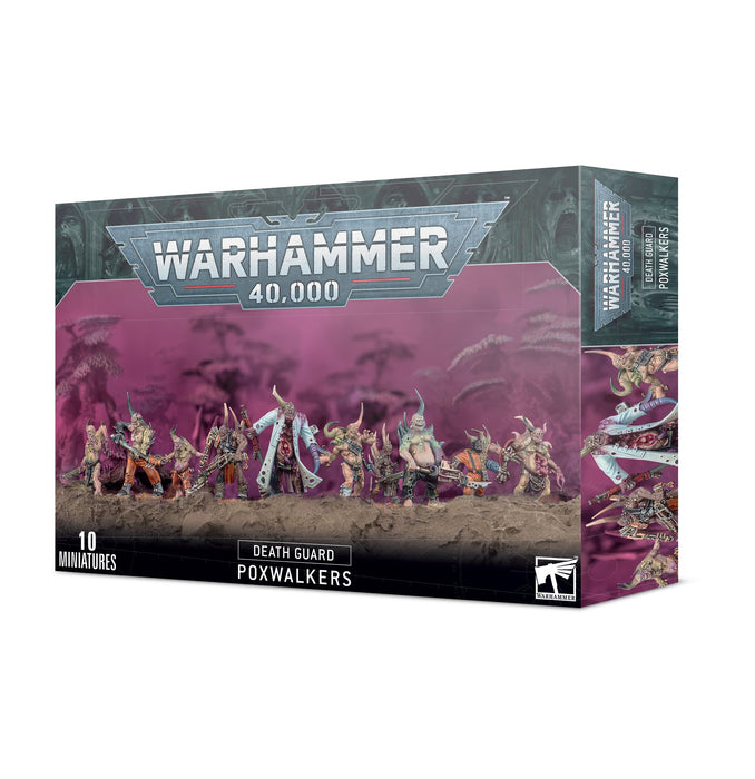 Warhammer 40k 40000 Death Guard: Poxwalkers