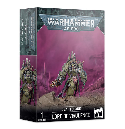 Warhammer 40k 40000 Death Guard Lord Of Virulence