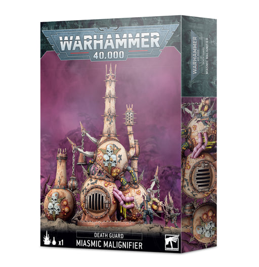 Warhammer 40k 40000 Death Guard: Miasmic Malignifier