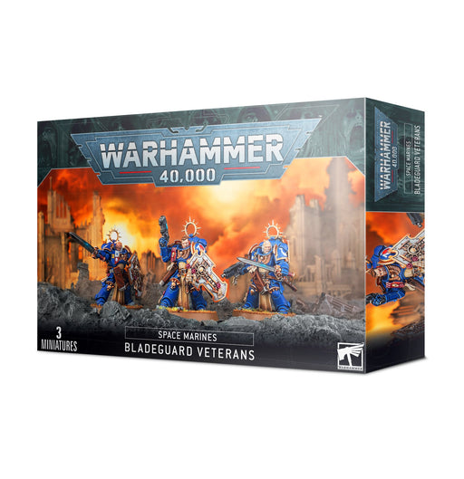 Warhammer 40k 40000 Space Marines Bladeguard Veterans