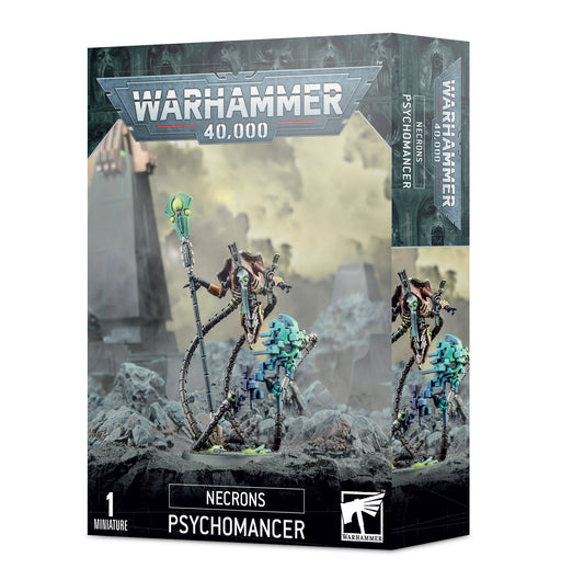 Warhammer 40k 40000 Necrons Psychomancer