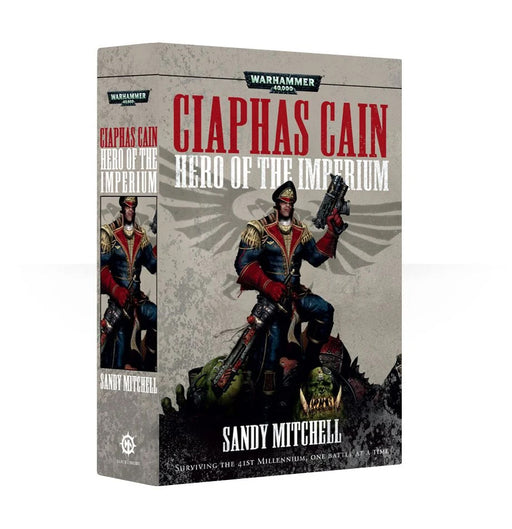Warhammer Black Library Ciaphas Cain: Hero of the Imperium