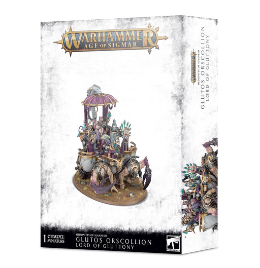 Warhammer Age of Sigmar Glutos Orscollion Lord Of Gluttony