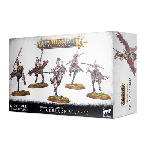 Warhammer Age of Sigmar Hedonites Of Slaanesh: Slickblade Seekers