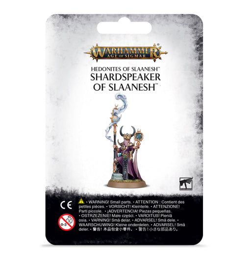 Warhammer Age of Sigmar Hedonites: Shardspeaker Of Slaanesh