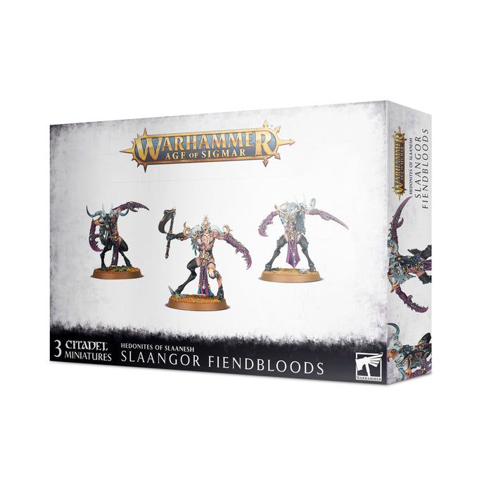 Warhammer Age of Sigmar Hedonites: Slaangor Fiendbloods