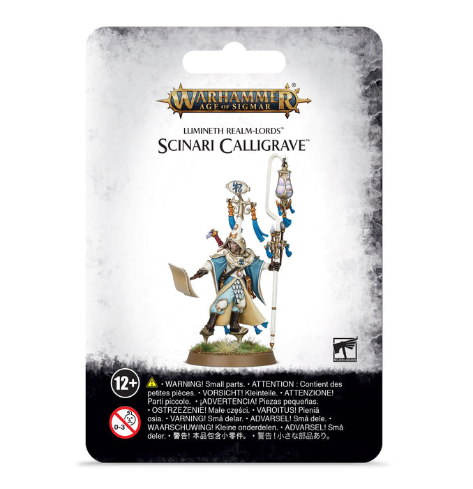 Warhammer Age of Sigmar Lumineth Realm-Lords Scinari Calligrave