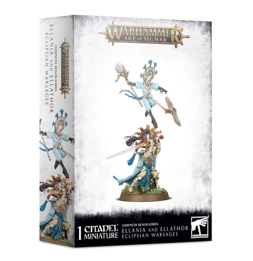 Warhammer Age of Sigmar Lumineth Realm-Lords Hurakan Windmage