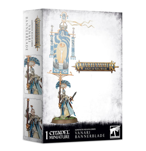 Warhammer Age of Sigmar Lumineth Realm-Lords Vanari Bannerblade