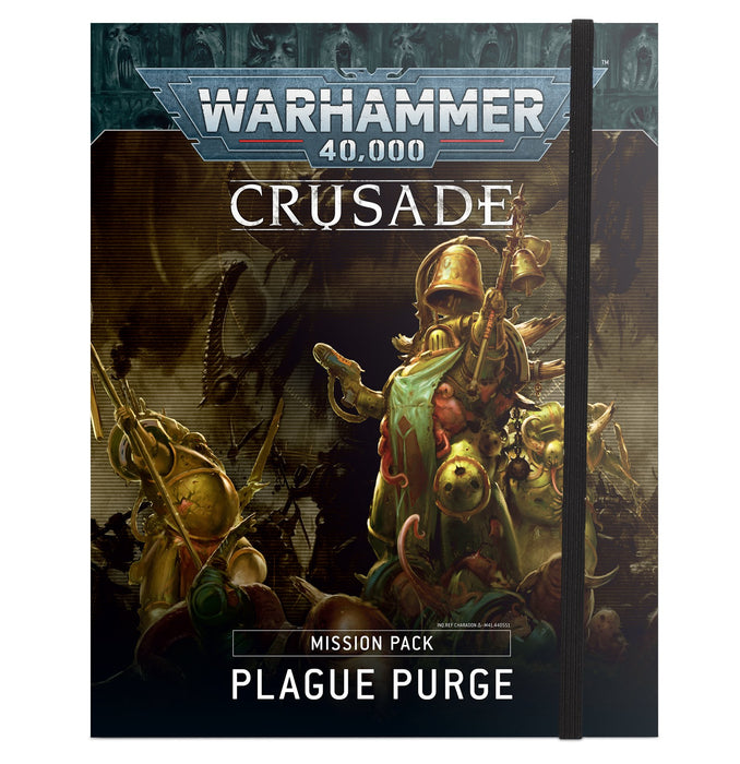 Warhammer 40k 40000 Plague Purge Crusade Mission Pack