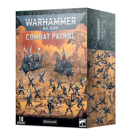 Warhammer 40k 40000 Combat Patrol: Drukhari