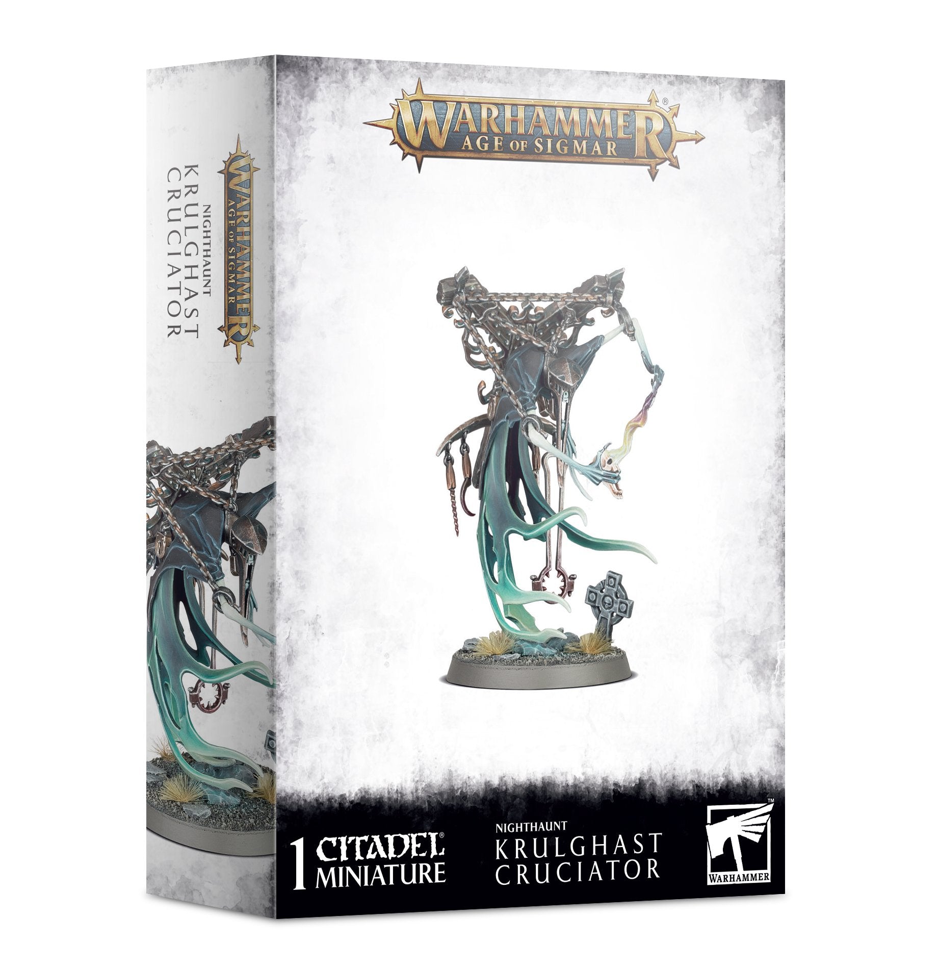 Warhammer Age of Sigmar Nighthaunt Krulghast Cruciator