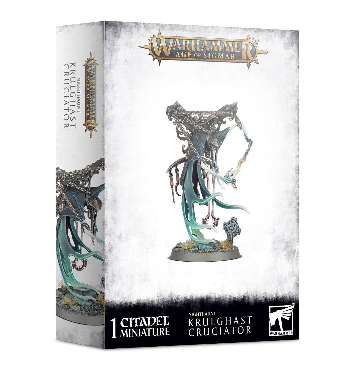 Warhammer Age of Sigmar Nighthaunt Krulghast Cruciator
