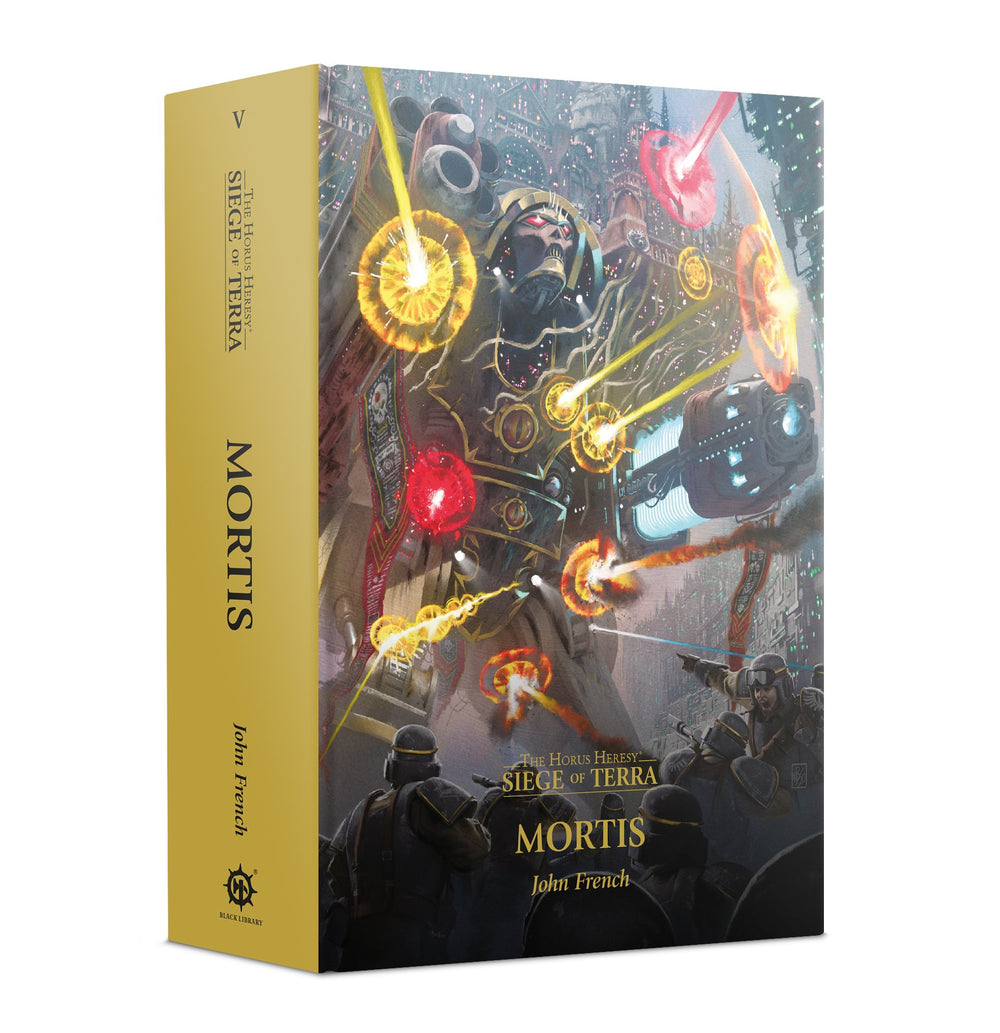 Warhammer Black Library Horus Heresy: Siege Of Terra: Mortis (Hb)