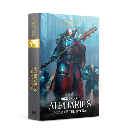 Warhammer Black Library Primarchs: Alpharius: Head Of The Hydra