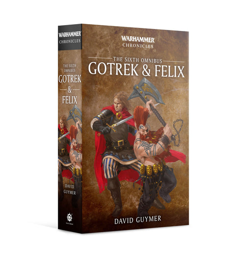 Warhammer Black Library Gotrek & Felix: The Sixth Omnibus