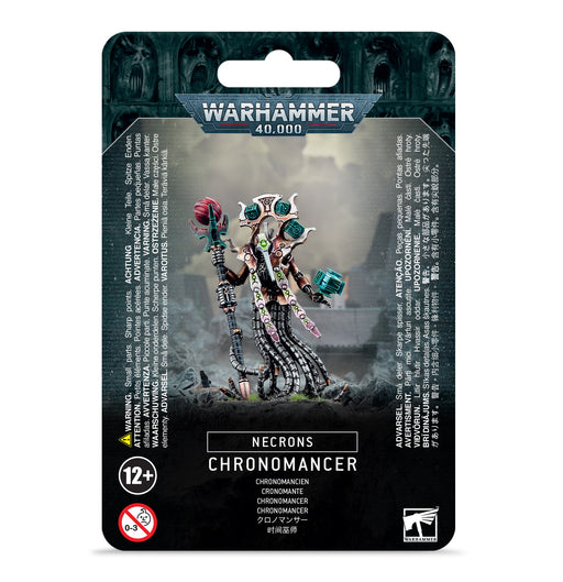 Warhammer 40k 40000 Necrons Chronomancer