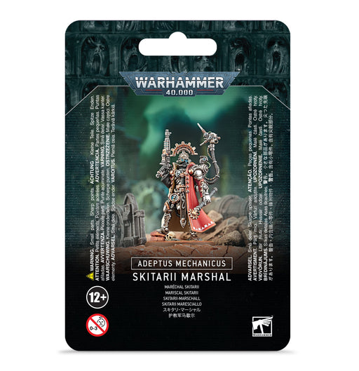 Warhammer 40k 40000 Skitarii Marshall