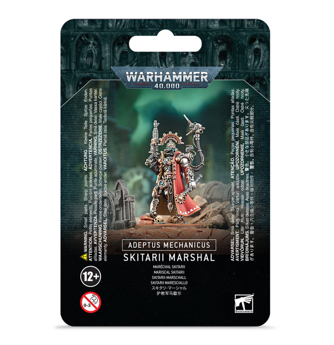 Warhammer 40k 40000 Skitarii Marshall