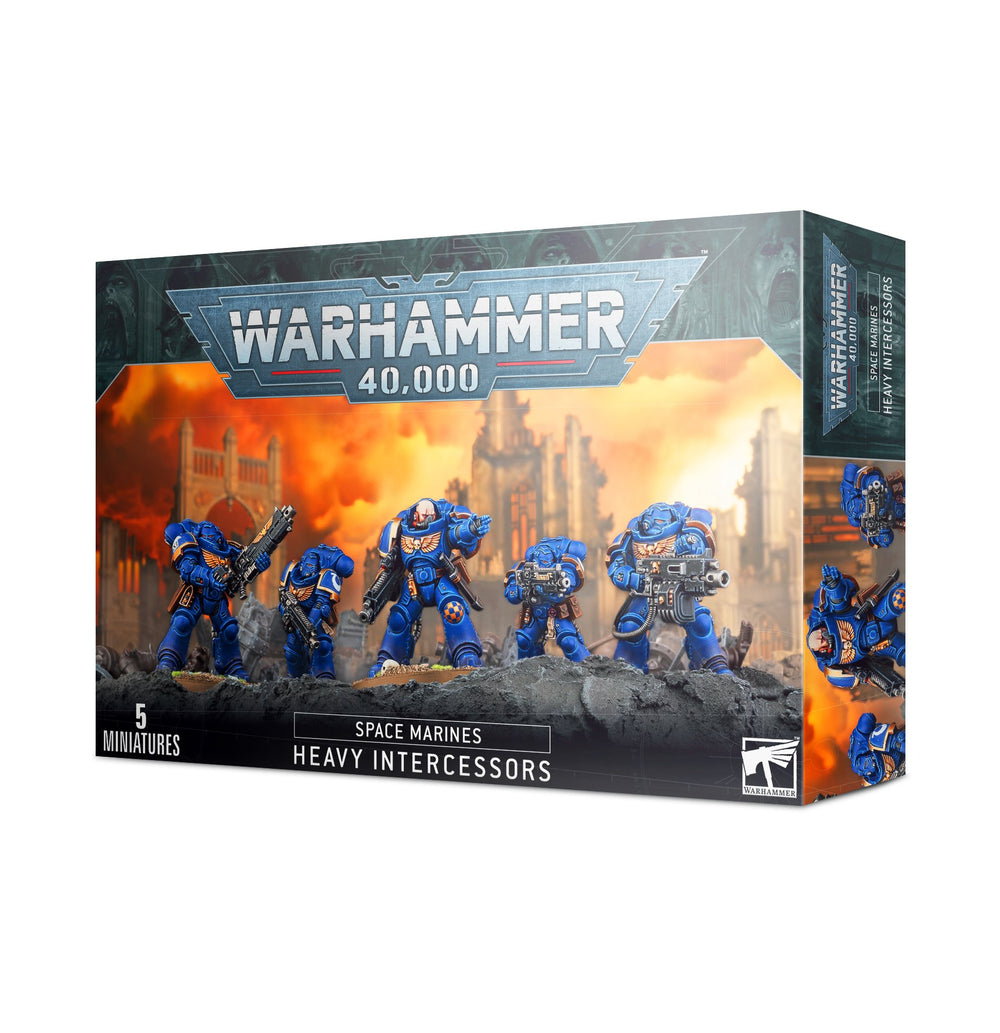 Warhammer 40k 40000 Space Marines Heavy Intercessors