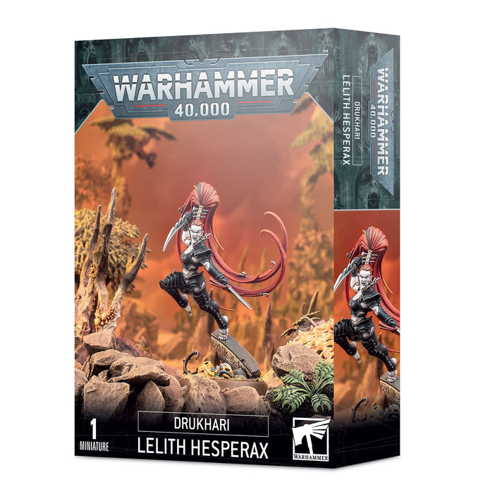 Warhammer 40k 40000 Drukhari Lelith Hesperax