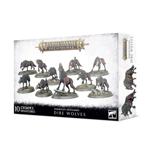 Warhammer Age of Sigmar Dire Wolves