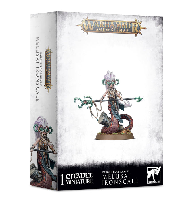 Warhammer Age of Sigmar Daughters Of Khaine: Melusai Ironscale