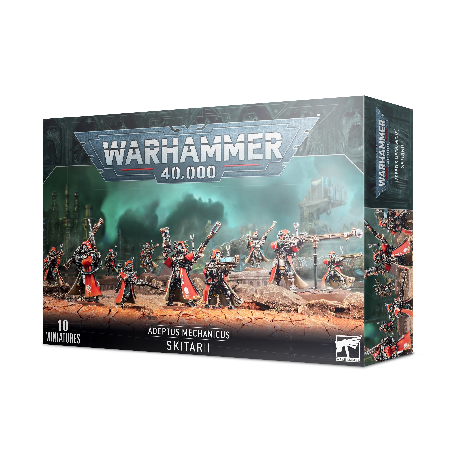 Warhammer 40k 40000 Adeptus Mechanicus Skitarii