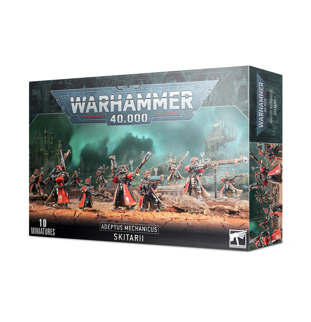 Warhammer 40k 40000 Adeptus Mechanicus Skitarii