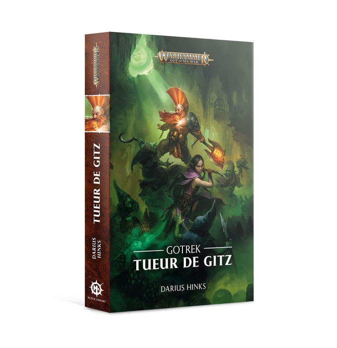 Warhammer black library Gotrek Gurnisson: Gitslayer (Hardback)