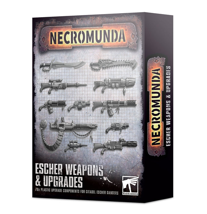 Warhammer 40k 4000 Necromunda: Escher Weapons & Upgrades