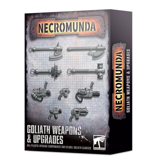 Warhammer 40k 40000 Necromunda: Goliath Weapons & Upgrade