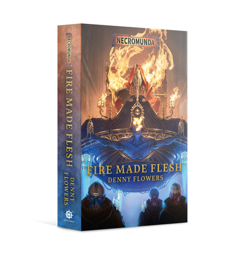 Warhammer Black library Necromunda: Fire Made Flesh (Paperback)