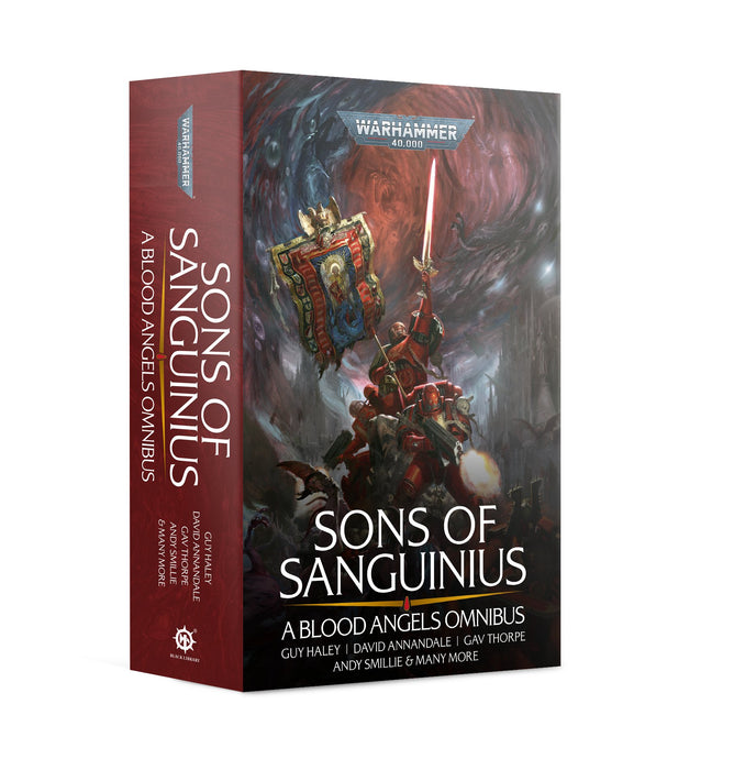 Warhammer Black Library Sons Of Sanguinius: A Blood Angels Omnibus