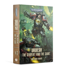 Warhammer Black Library Urdesh: The Serpent And The Saint (Hardback)