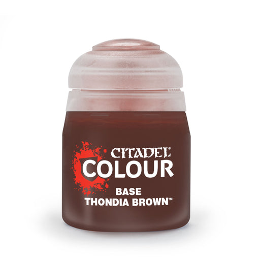 Citadel Colour Base: Thondia Brown