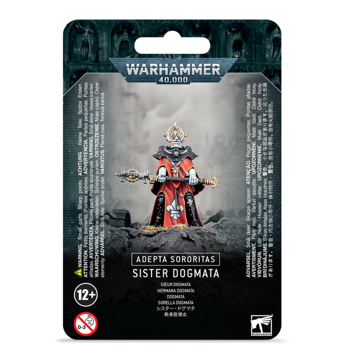 Warhammer 40k 4000 0Adepta Sororitas: Sister Dogmata