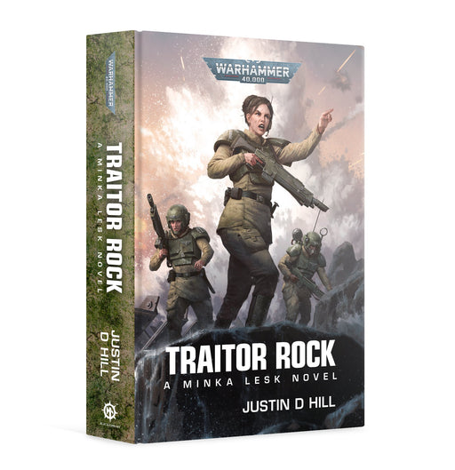 Warhammer Black Library Traitor Rock (Hardback)