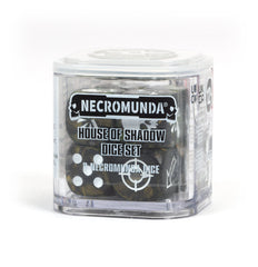 Necromunda: House Of Shadow Dice Set