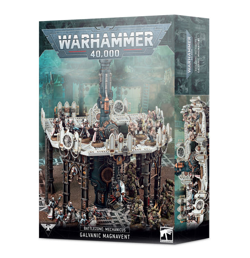 Warhammer 40k 40000 Battlezone Mechanicus Galvanic Magnavent