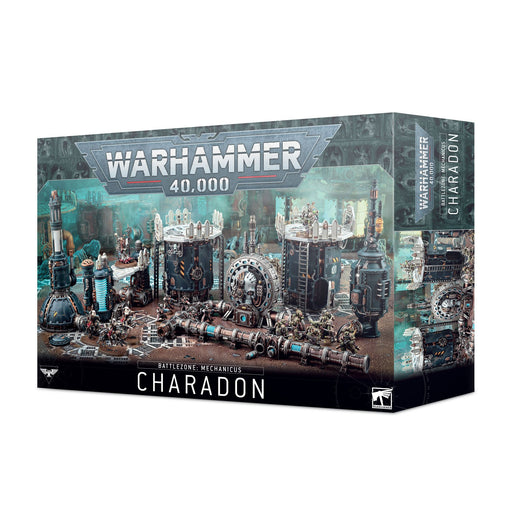 Warhammer 40k 40000 Battlezone Mechanicus Charadon