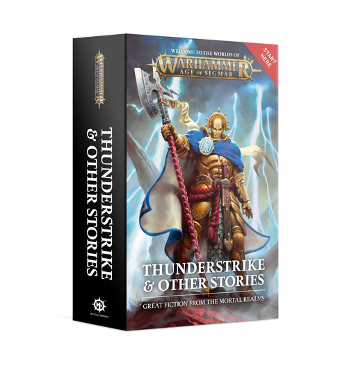 Warhamer Black Library Thunderstrike & Other Stories (Paperback)