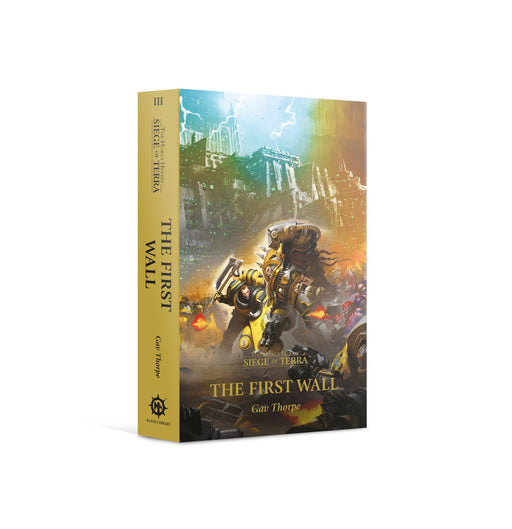 Warhammer Horus Heresy Black Library Horus Heresy: Siege of Terror The First Wall