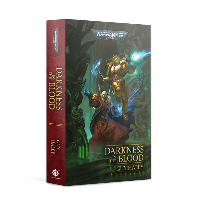 Warhammer Black Library Darkness In The Blood (Pb)