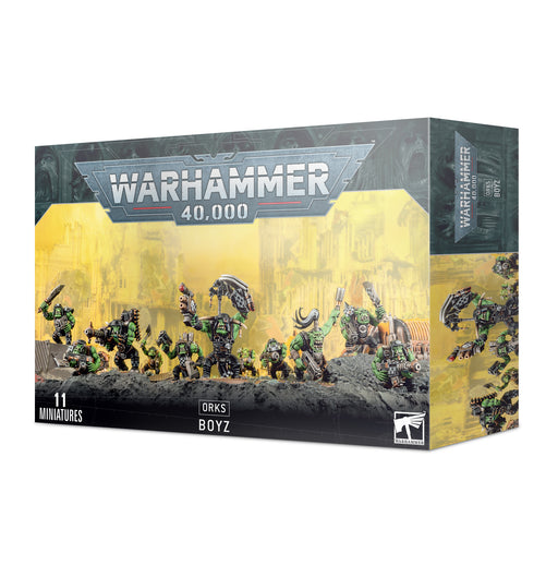 Warhammer 40 40000 Ork Boyz