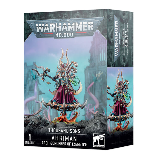 Warhammer 40k 40000 Ahriman Arch-Sorcerer of Tzeentch