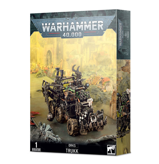 Warhammer 40k 40000  Ork Trukk