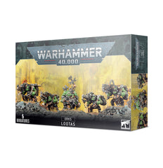 Warhammer 40k Ork Lootas