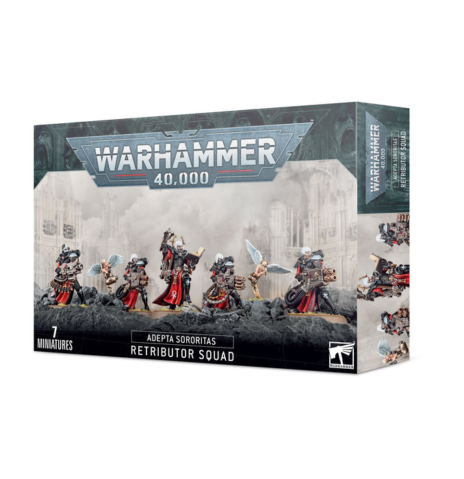 Warhammer 40k 40000 Adepta Sororitas Retributor Squad