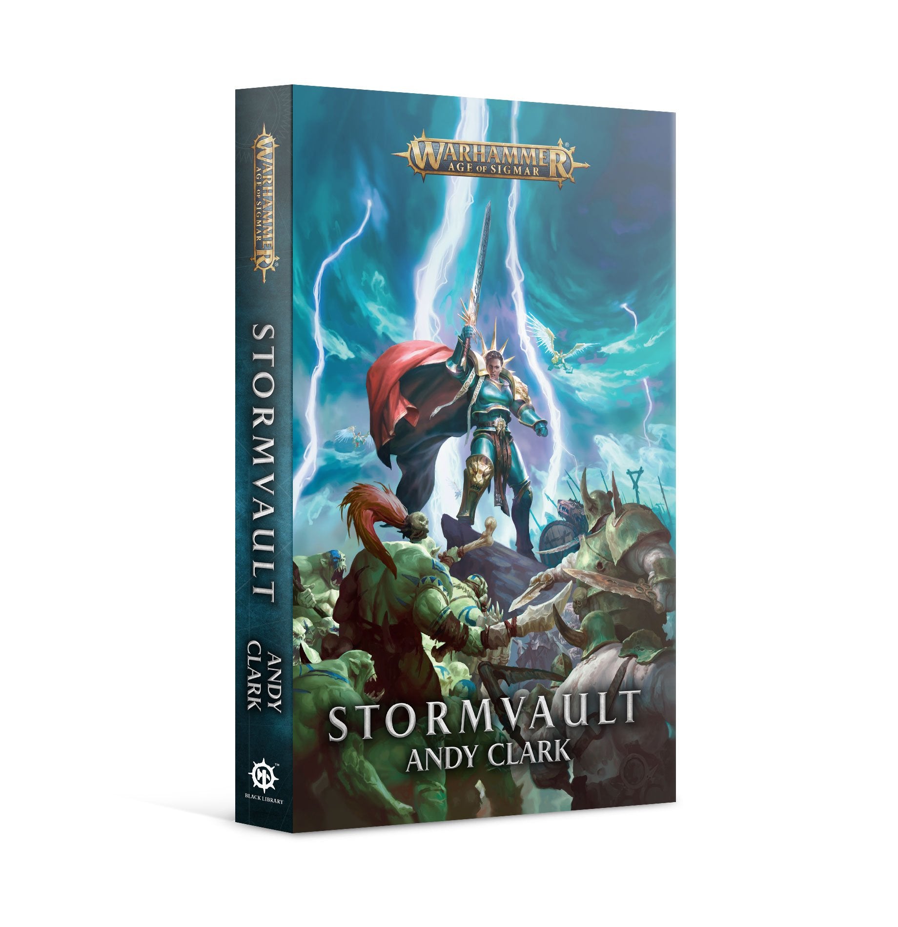 Warhammer Black Library Stormvault